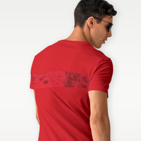 Manchester United FC 25/26 Home Kit Inspired Unisex Basic T-shirt