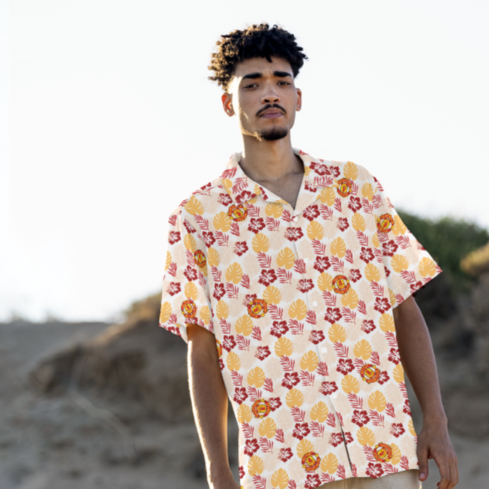 Manchester United FC 25/26 Team-Inspired Unisex Hawaiian Shirt