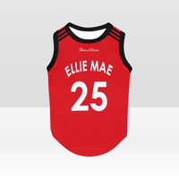 Manchester United FC 25/26 Home Kit Inspired Personalized Tank