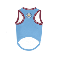 Manchester City FC Inspired Personalized Jersey Tank