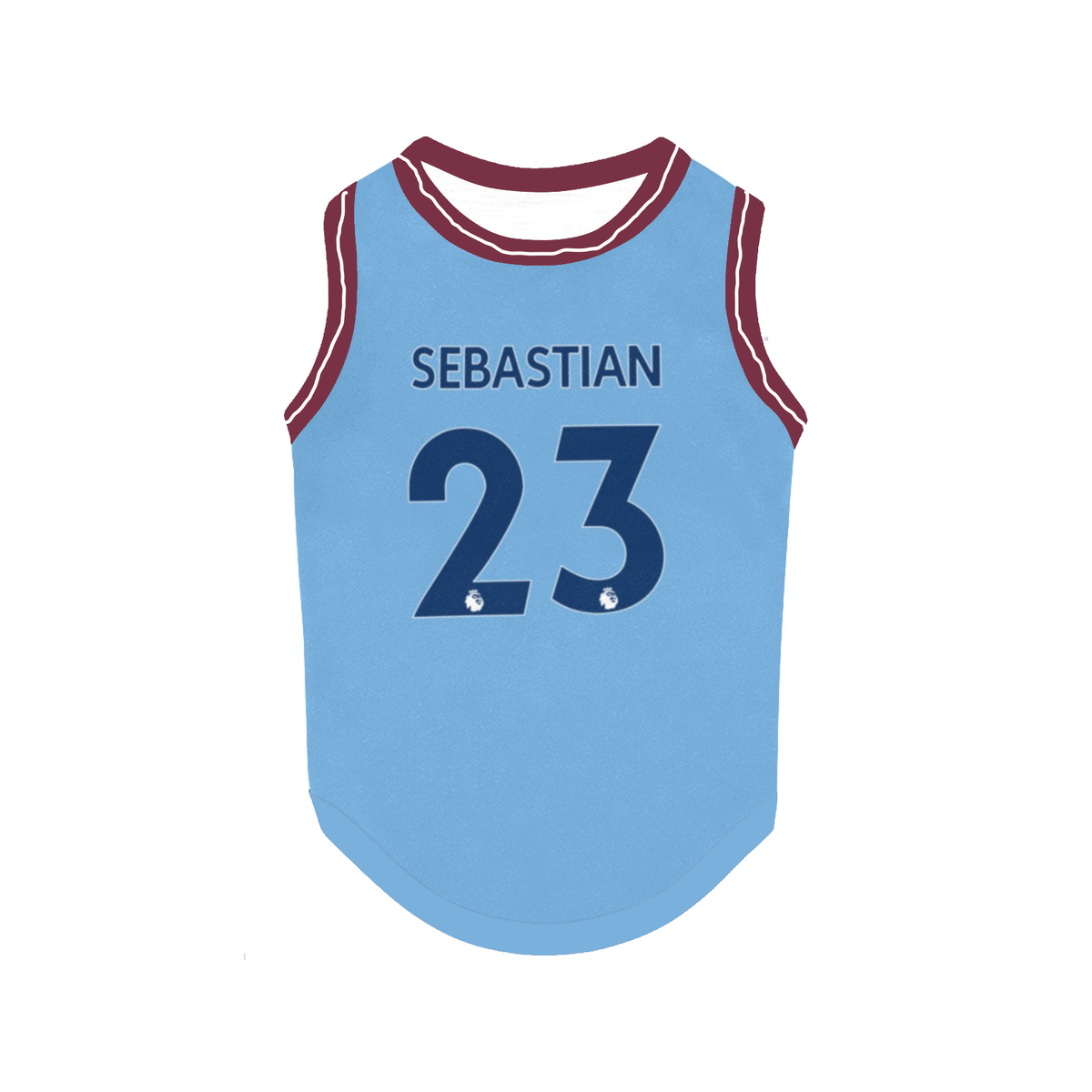 Manchester City FC Inspired Personalized Jersey Tank