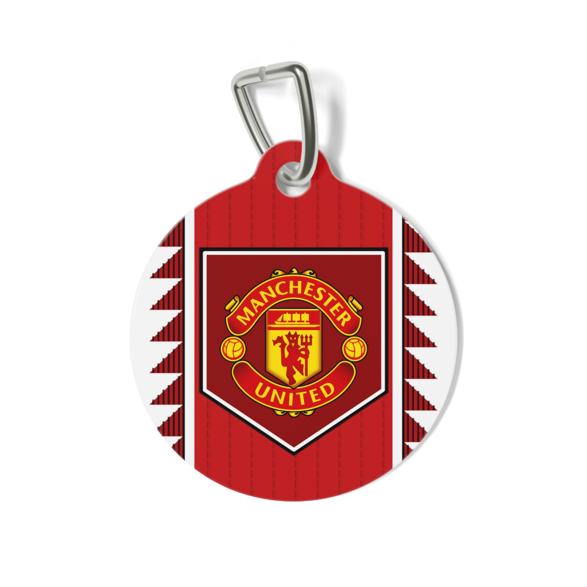 Manchester United FC Handmade Pet Collar Charm - No personalization