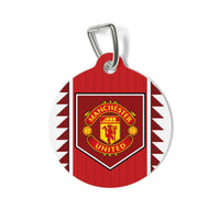 Manchester United FC Handmade Pet Collar Charm - No personalization