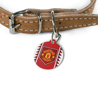 Manchester United FC Handmade Pet Collar Charm - No personalization