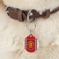 Manchester United FC Handmade Pet Collar Charm - No personalization