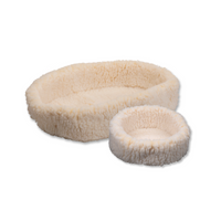 HuggleFleece® HuggleSnuggler™ Cat & Dog Beds