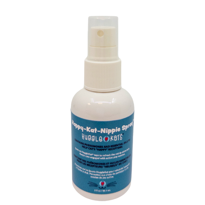 HuggleKats® Happy-Kat-Nippie Catnip Spray, 2oz