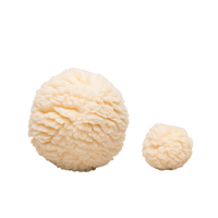 HuggleFleece® Plush Ball Dog Toy