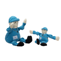 Matty Mail Carrier Knottie® Plush Dog Toy