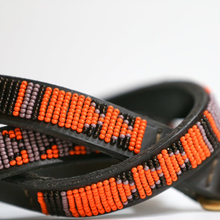 Marula Beaded Dog Lead