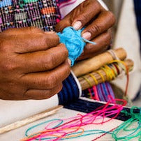 ATWCW Traditional Multi - Mayan Artisan-Handmade Martingale Collars
