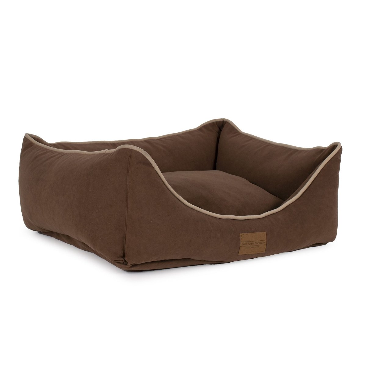 Microfiber Kuddle Lounge Comfort Dog Bed