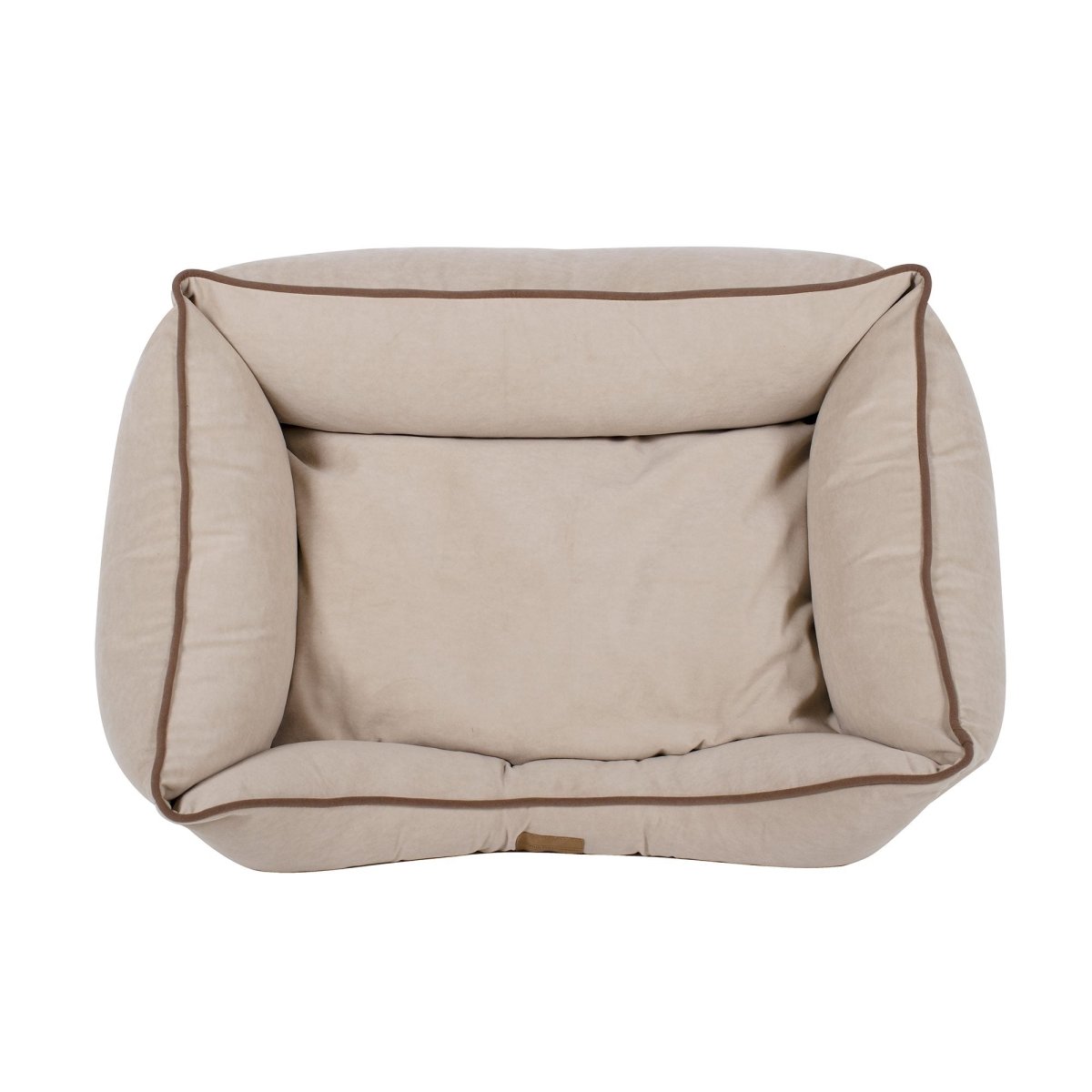 Microfiber Kuddle Lounge Comfort Dog Bed