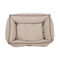 Microfiber Kuddle Lounge Comfort Dog Bed
