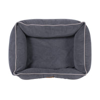 Microfiber Kuddle Lounge Comfort Dog Bed