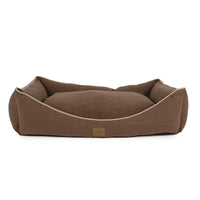 Microfiber Kuddle Lounge Comfort Dog Bed