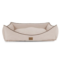 Microfiber Kuddle Lounge Comfort Dog Bed