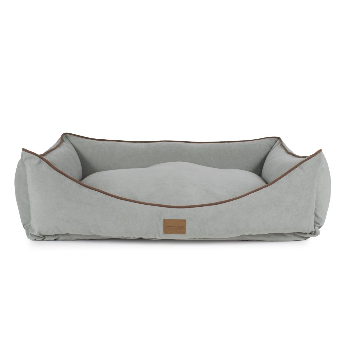 Microfiber Kuddle Lounge Comfort Dog Bed