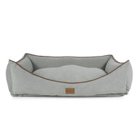 Microfiber Kuddle Lounge Comfort Dog Bed