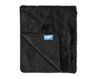 PupProtector™ Short Fur Waterproof Throw Blanket - Midnight Black