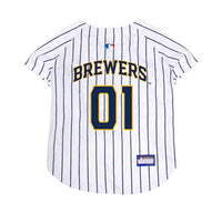 Milwaukee Brewers Pet Jersey - 3 Red Rovers