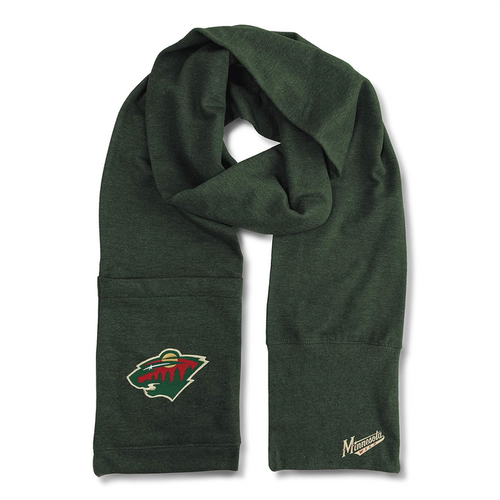 Minnesota Wild Jimmy Bean 4 in 1 Scarf