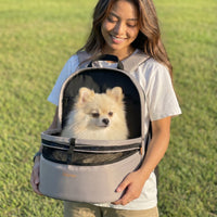 Panorama Zipper-Free Pet Carrier Backpack