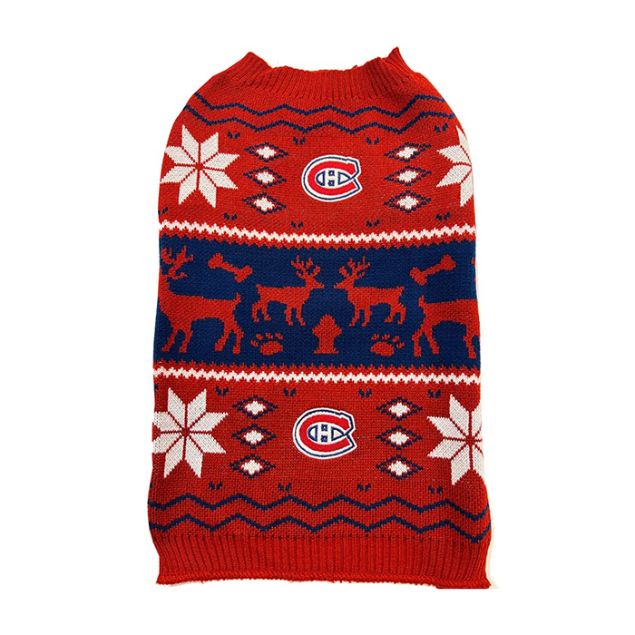 Montreal Canadiens Christmas/Holiday Sweater