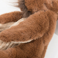 Maple Moose X-Brace™ Durable Plush Dog Toy