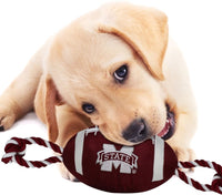 MS State Bulldogs Football Rope Toys