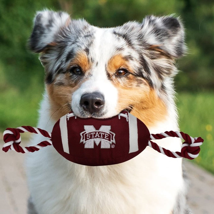 MS State Bulldogs Football Rope Toys