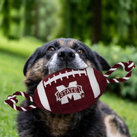 MS State Bulldogs Football Rope Toys