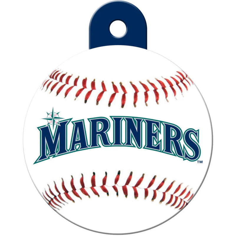 Seattle Mariners Pet ID Tag