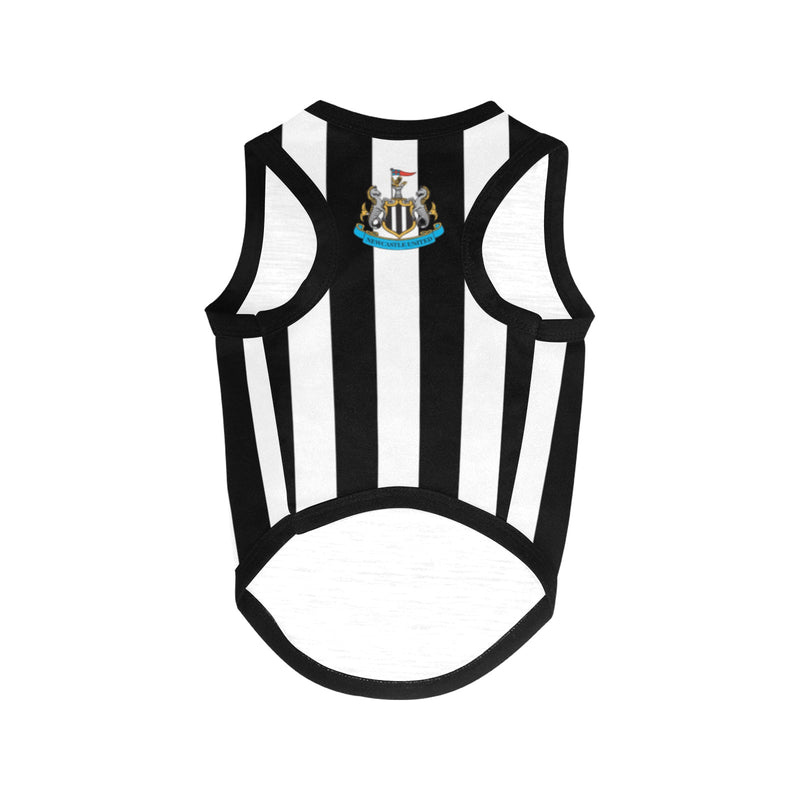 Newcastle United FC Inspired Personalized Jersey Tank