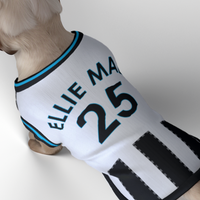 Newcastle United FC 25/26 Home Kit Inspired Personalized Tank