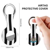 Newcastle United FC 25/26 Home Kit-Inspired Protective Case for Air Tag