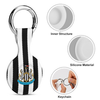 Newcastle United FC 25/26 Home Kit-Inspired Protective Case for Air Tag