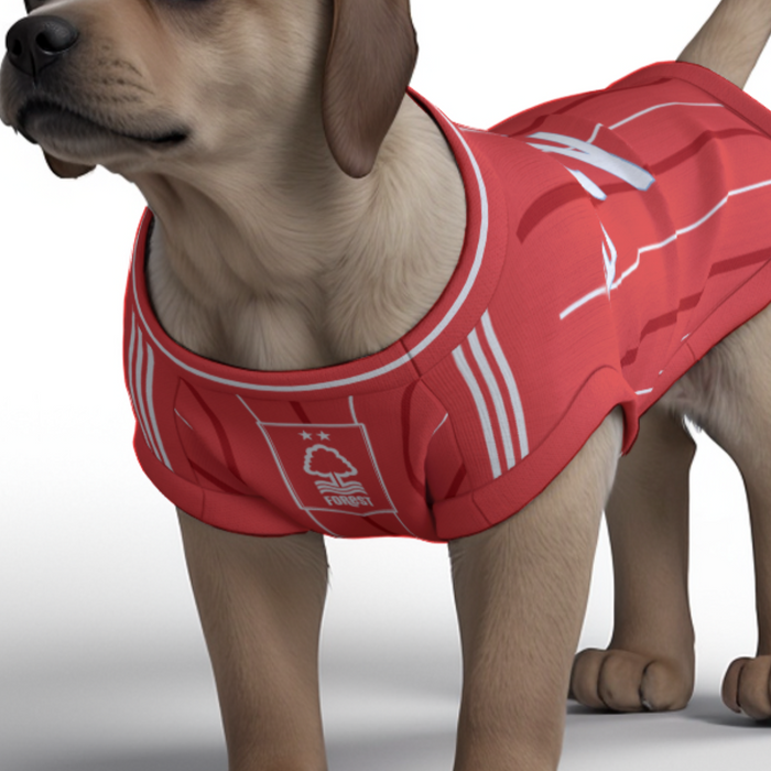 Nottingham Forest FC 25/26 Home Kit Inspired Personalized Tank