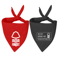 Nottingham Forest FC Handmade Bandanas