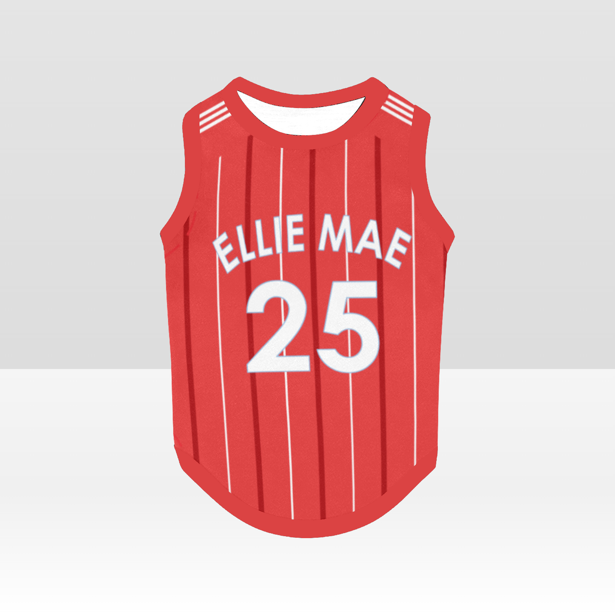 Nottingham Forest FC 25/26 Home Kit Inspired Personalized Tank