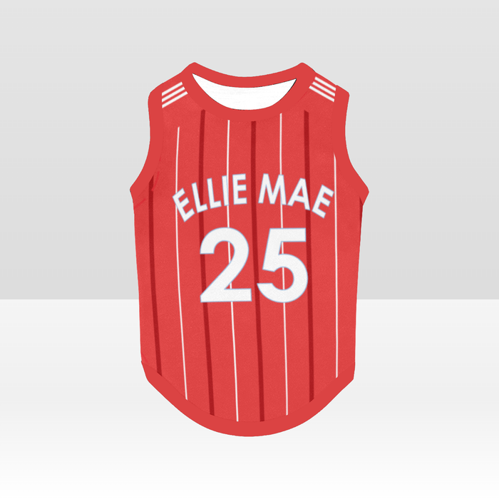Nottingham Forest FC 25/26 Home Kit Inspired Personalized Tank