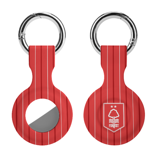 Nottingham Forest FC 25/26 Home Kit-Inspired Protective Case for Air Tag