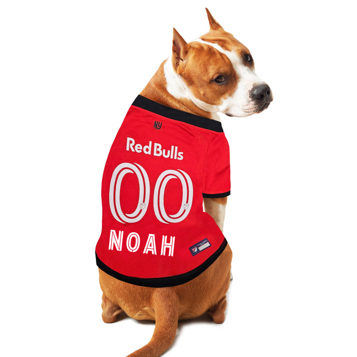 New York Red Bulls Premium Pet Jersey