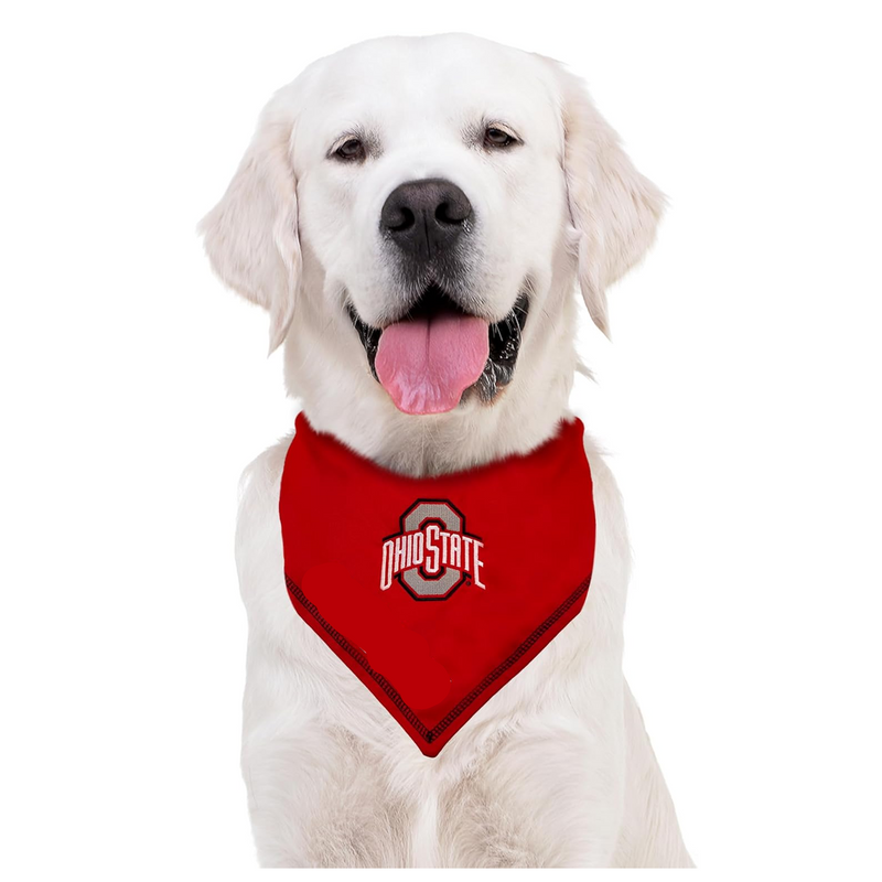 OH State Buckeyes Tie-On Bandana