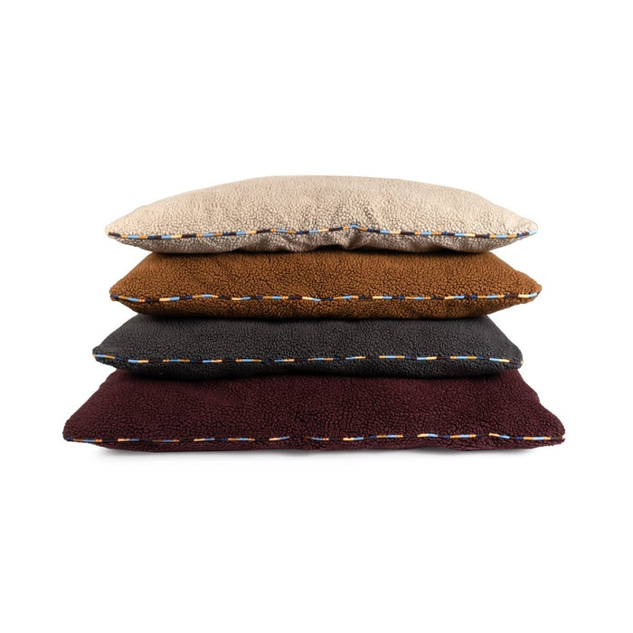 Orthopedic Foam Sherpa Pillow Bed