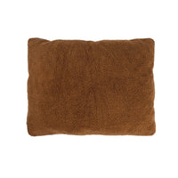 Orthopedic Foam Sherpa Pillow Bed