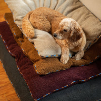 Orthopedic Foam Sherpa Pillow Bed