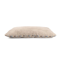 Orthopedic Foam Sherpa Pillow Bed