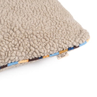 Orthopedic Foam Sherpa Pillow Bed