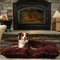 Orthopedic Foam Sherpa Pillow Bed